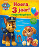 Paw Patrol -Geburtstagsbuch Hurra, 3 Jahre!