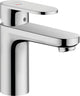 Hansgrohe Lackmischung – Waschtischarmatur – Einhebelbedienung – Kaltstart energiesparend – ohne Abfall – 100 mm Größe – Chrom