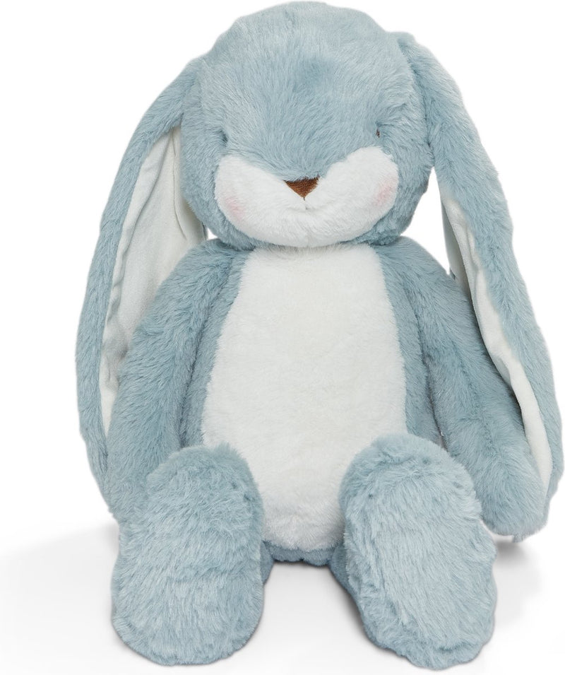 Bunnies by the Bay Floppy Knabberkaninchen – Stofftier – Kuscheltier für Kinder – gestickte Details – 52 cm – Sturmblau