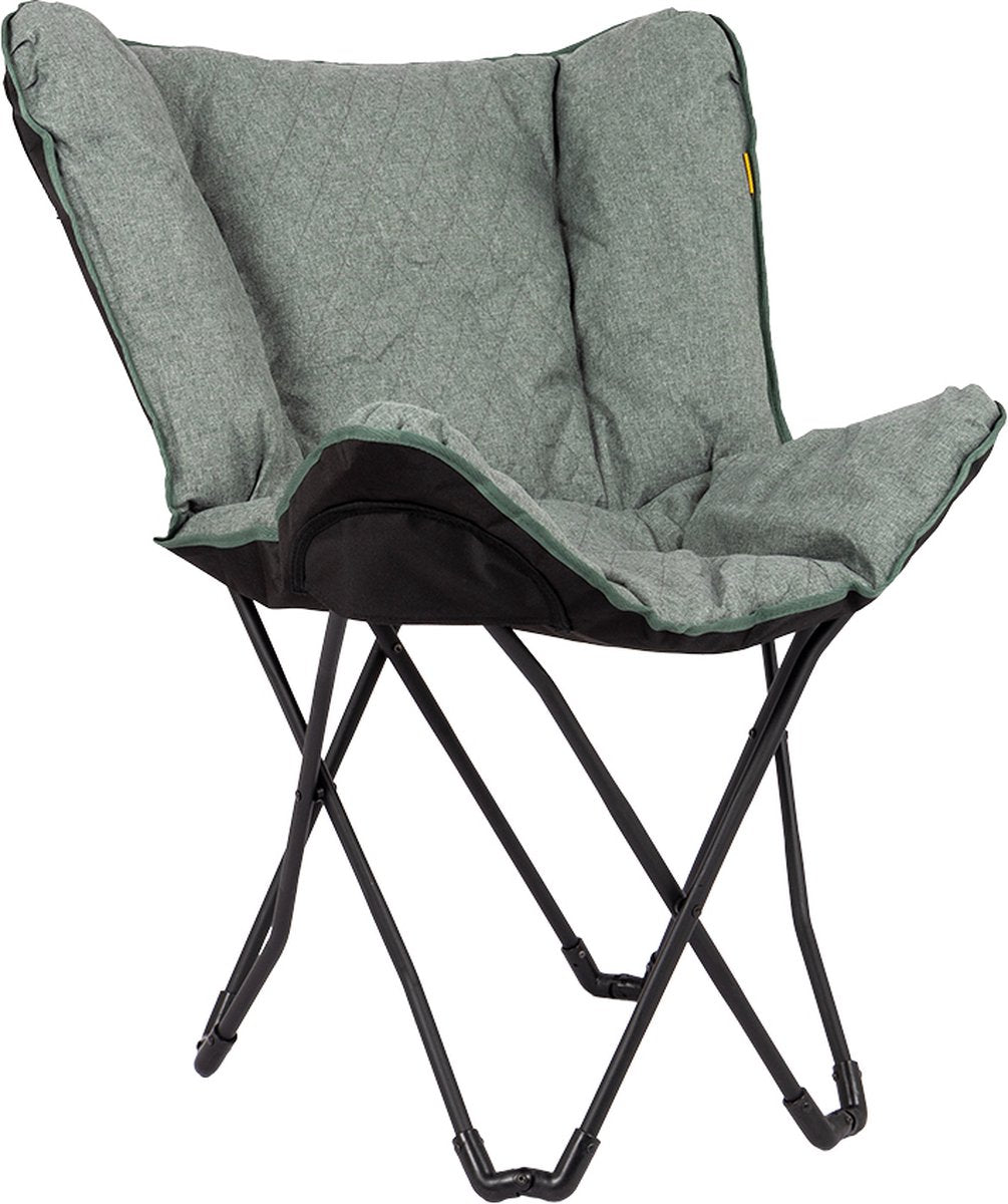 Bo-Camp – Industrial – Butterfly Chair – Himrod – kationisch – grün
