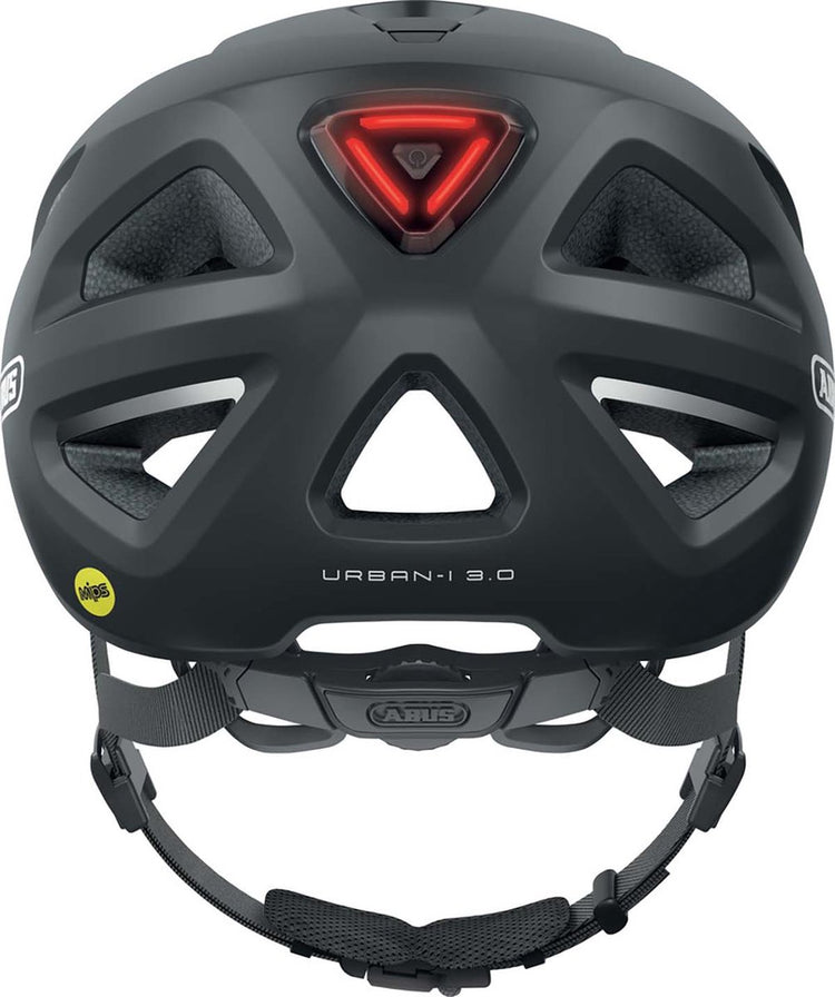 Abus Helm Urban-I 3,0 MIPS Velvet Black S 51-55 cm