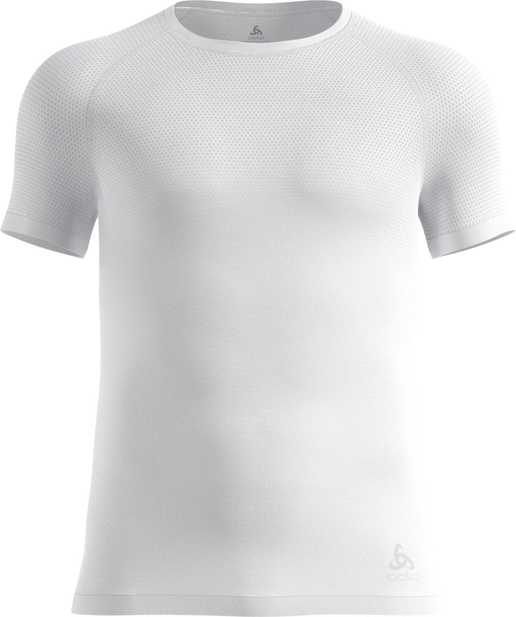 Odlo Performance X-Light Basisschicht mit kurzen Ärmeln – Herren – Weiß – S