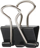 Creativ Company Foldback-Clips, B: 19 mm, schwarz, 40 Stück 1 Box