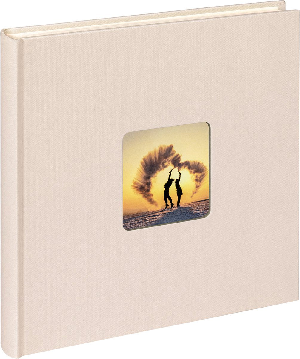 Walther FA-205-W Fun Wedding Selection - Designalbum - Größe 26 x 25 cm - Cremeweiß