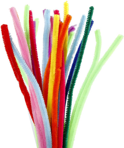 Chenille Drahtfarbe 30 cm, 200st.