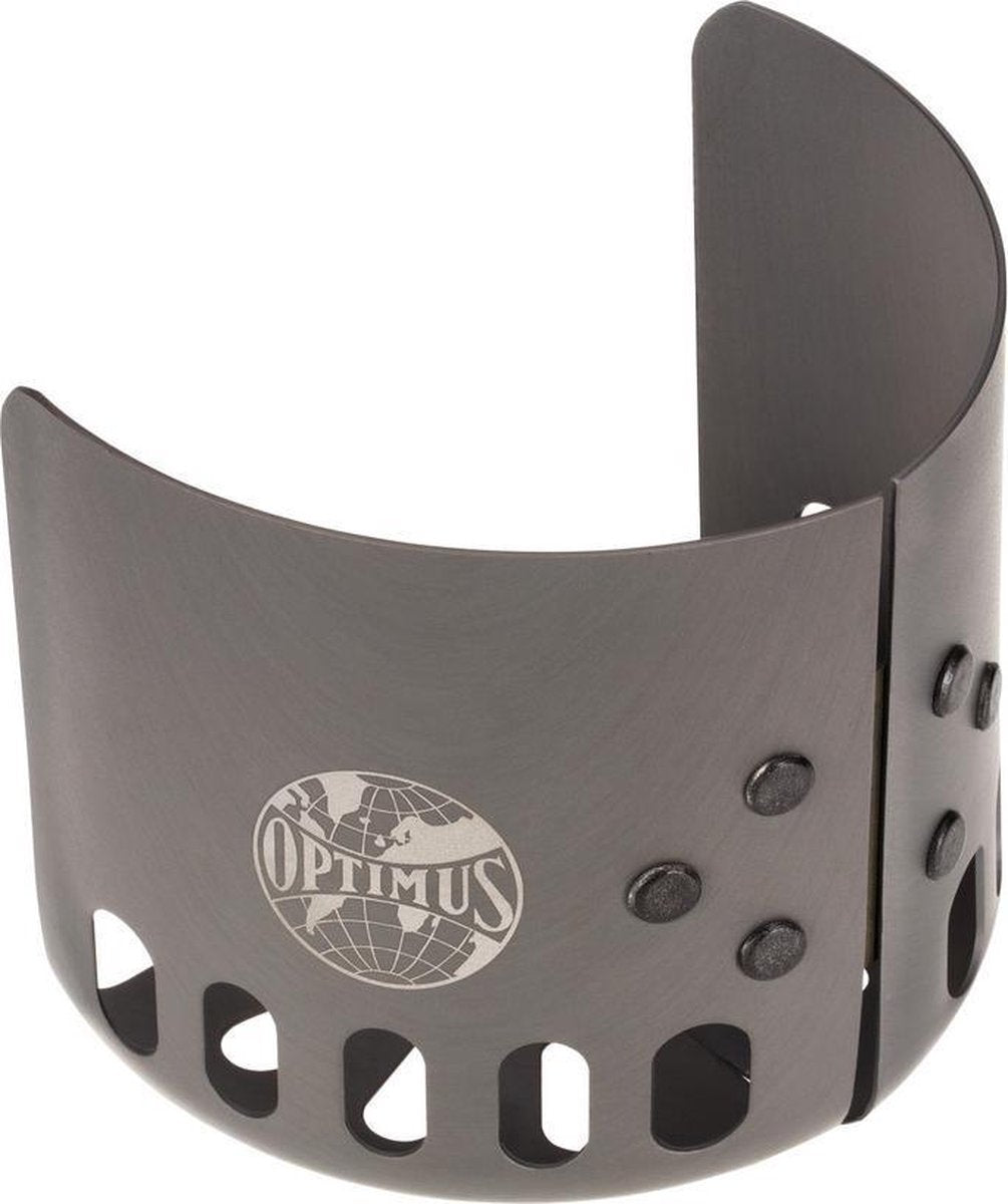 Optimus en optimus Clip-On-Windschutzscheibe – Koch-Windschutzscheibe – Grau