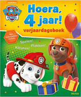Deltas -Geburtstagsbuch Hurra, 4 Jahre! - afbeelding 1