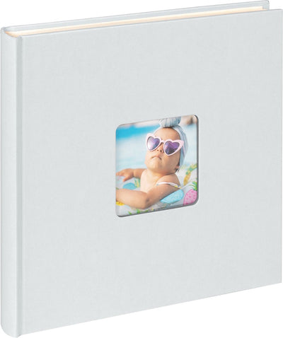 Walther fa-205-bl Fun Baby Selection - Designalbum - Größe 26 x 25 cm - Hellblau