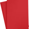 Creativ Company Farbkarton Weihnachten rot A4, 20 Blatt
