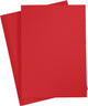 Creativ Company Farbkarton Weihnachten rot A4, 20 Blatt
