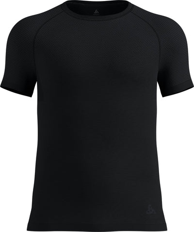 Odlo Performance X-Light Basisschicht mit kurzen Ärmeln – Herren – Schwarz – XL
