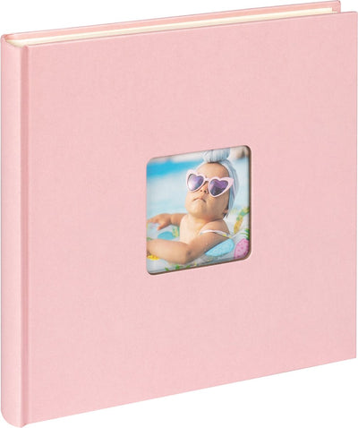 Walther fa-205-br Fun Baby Selection – Designalbum – Größe 26 x 25 cm – rosa