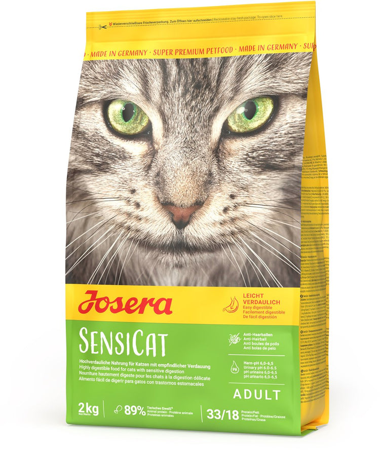 Josera sensicat - Katzenfutter - 2kg