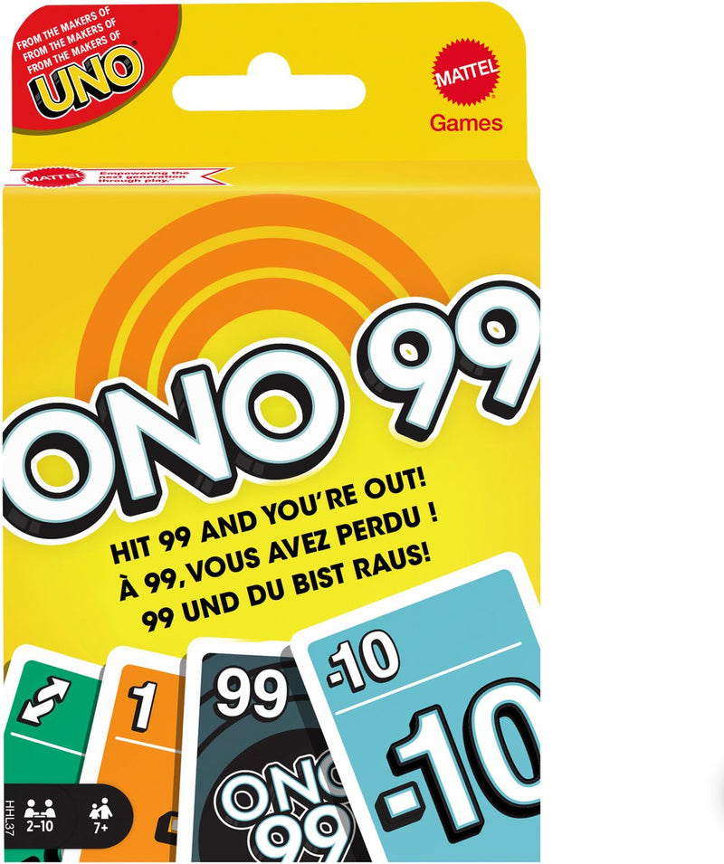 Mattel O'No 99 Kartenspiel