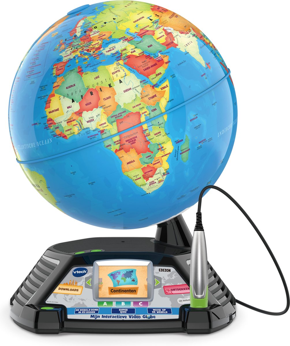 Vtech Interactive Globe + Light and Sound