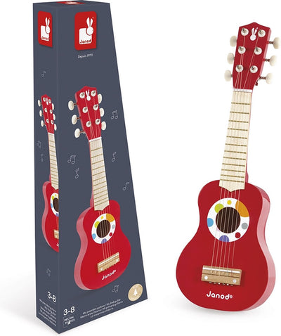 Janod - Konfetti - meine erste Gitarre - für kleine Musiker
