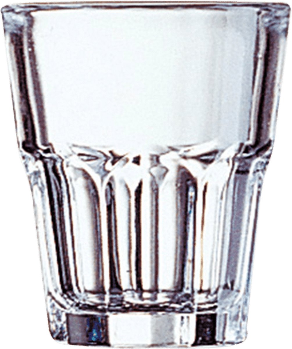 Arcoroc Granity Schnapsglas 4,5 cl – 12 Stück