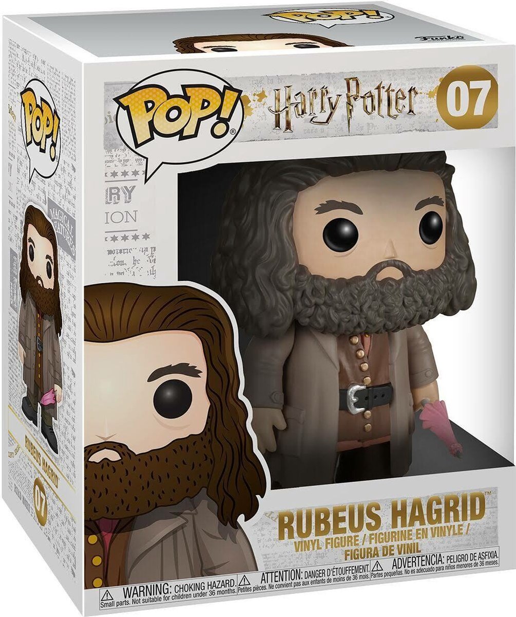 Funko-Figur Pop! Harry Potter - Hagrid-Sammelfigur für Kinder