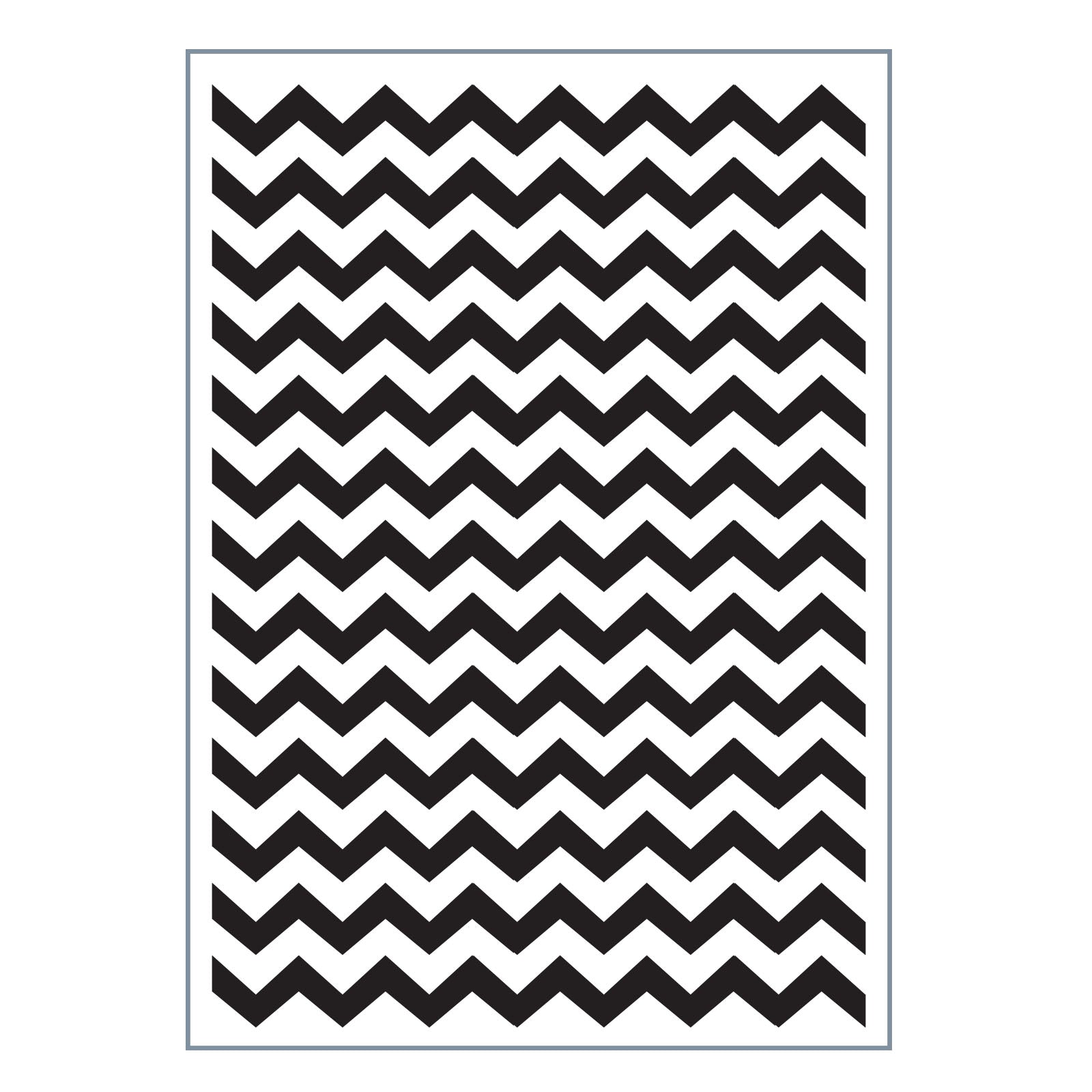Vaessen Creative • Love It Prägefolder Chevron