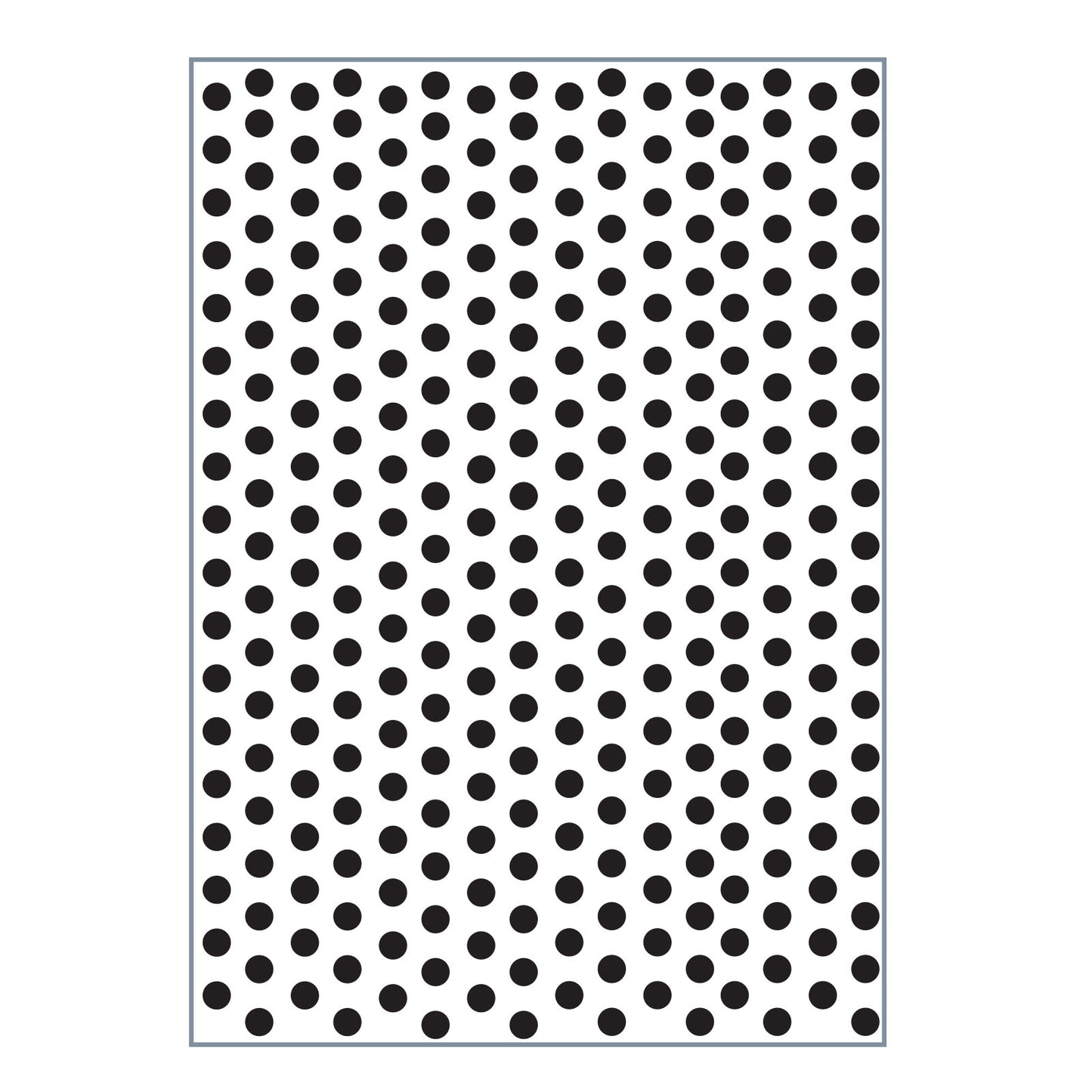 Vaessen Creative • Ich liebe die Prägemappe Dots