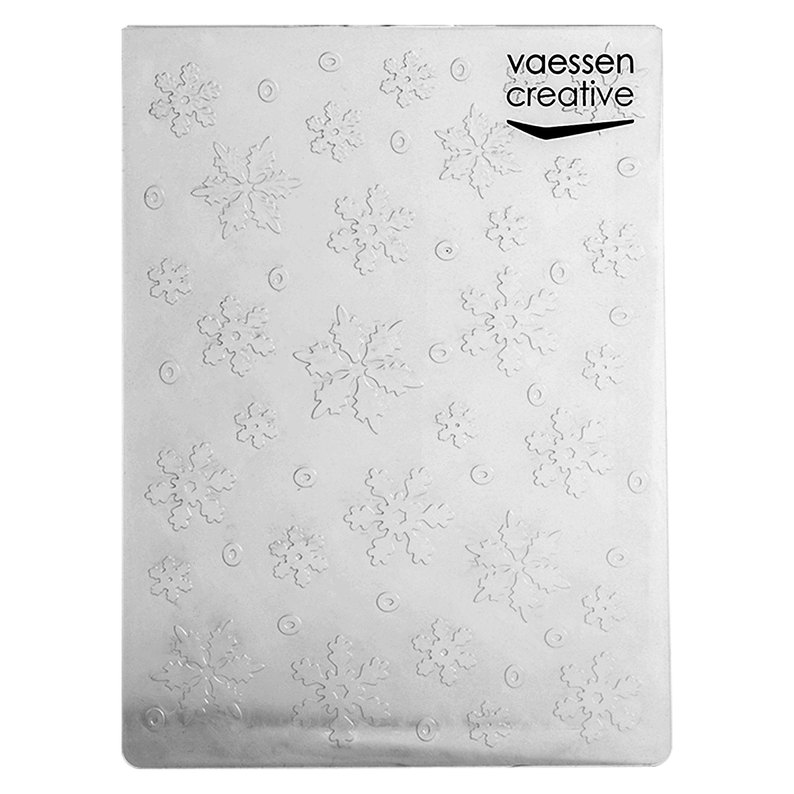 Vaessen creative • Prägeschablone Schneeflocken