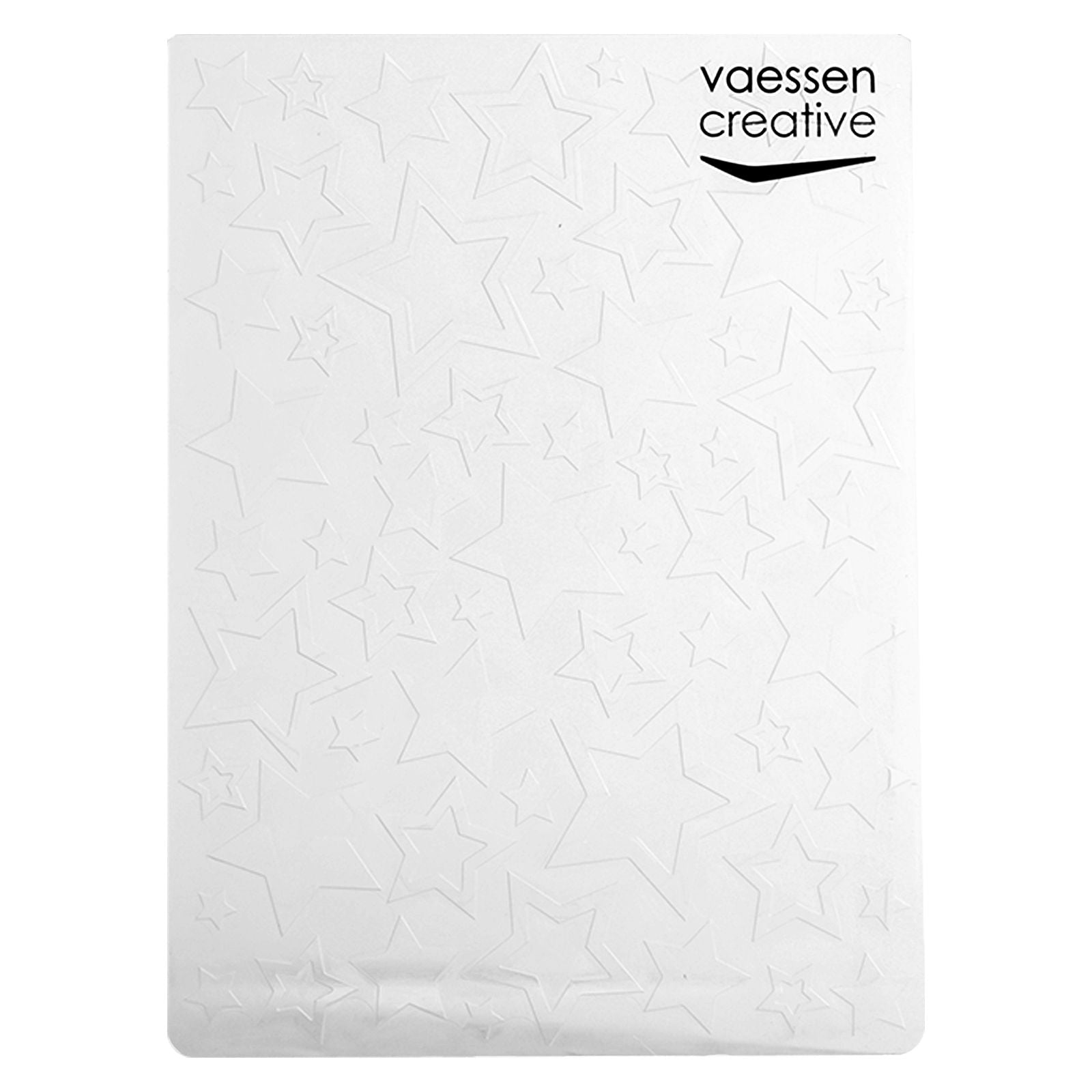 Vaessen creative • Prägeschablone große kleine Sterne