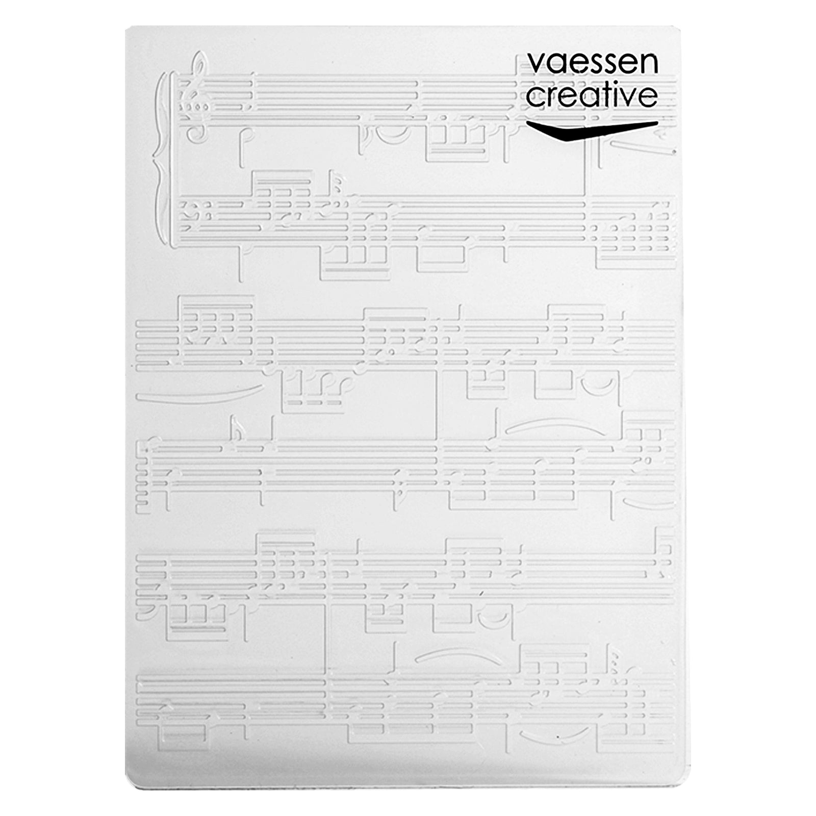 Vaessen Creative • Prägemappe Noten