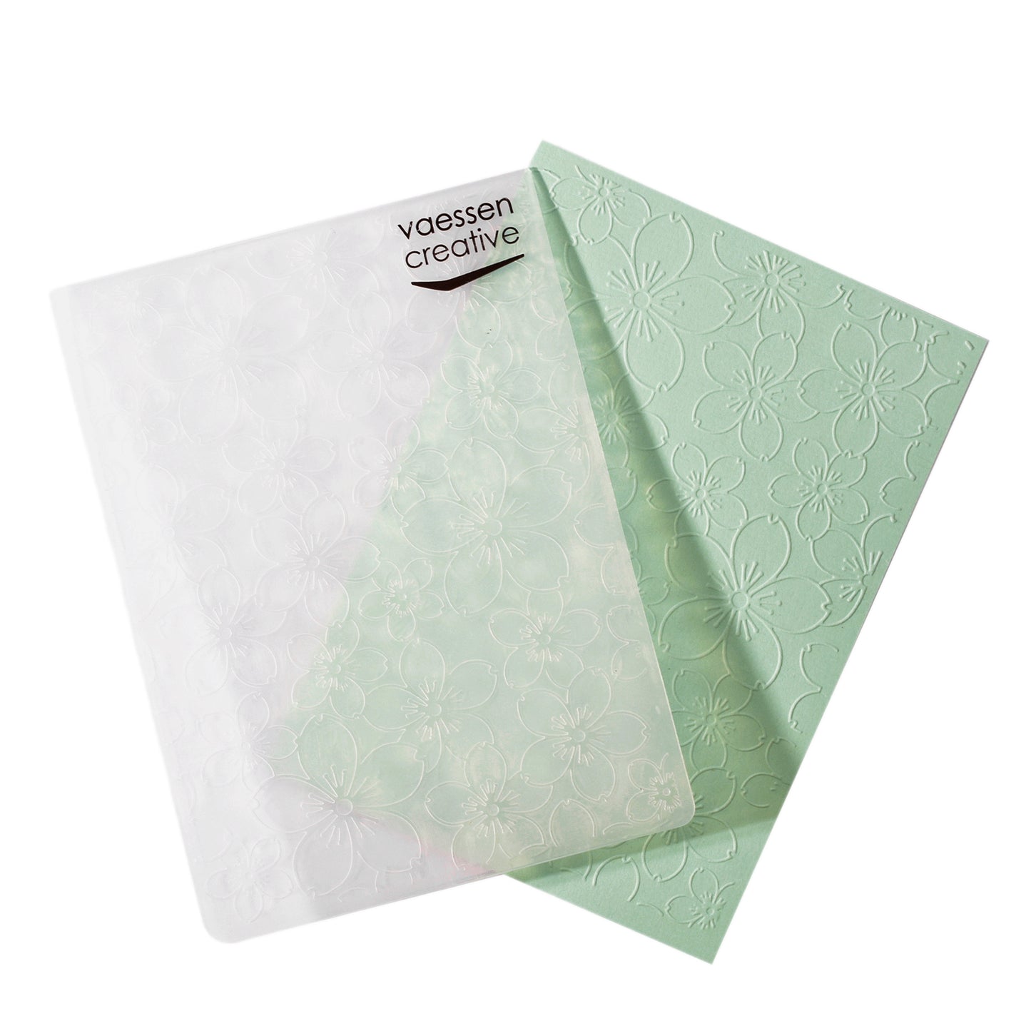 Vaessen creative • Prägefolder Kirschblüte
