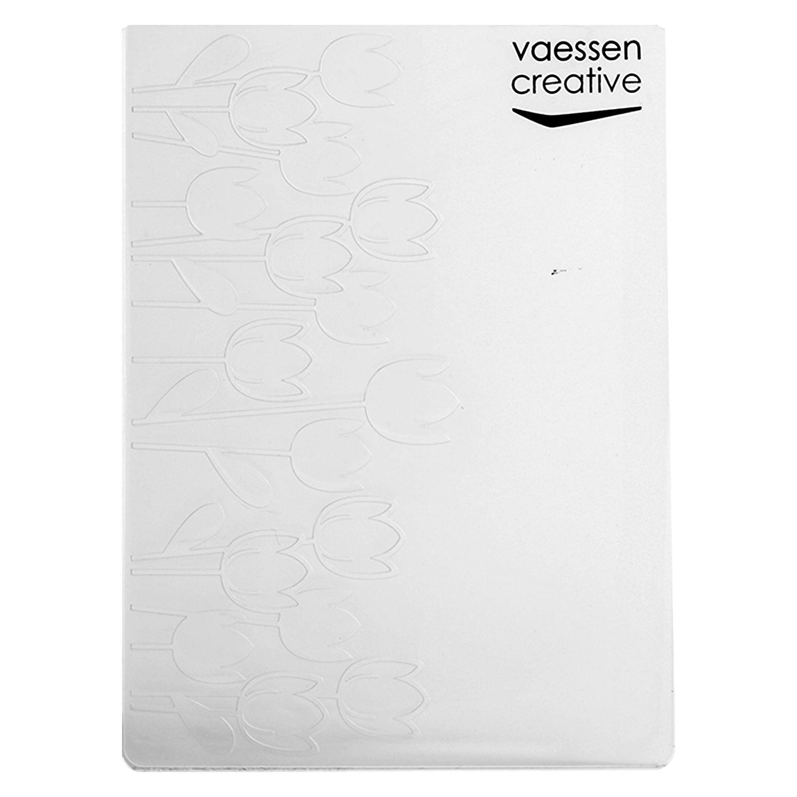 Vaessen creative • Prägefolder Tulpen