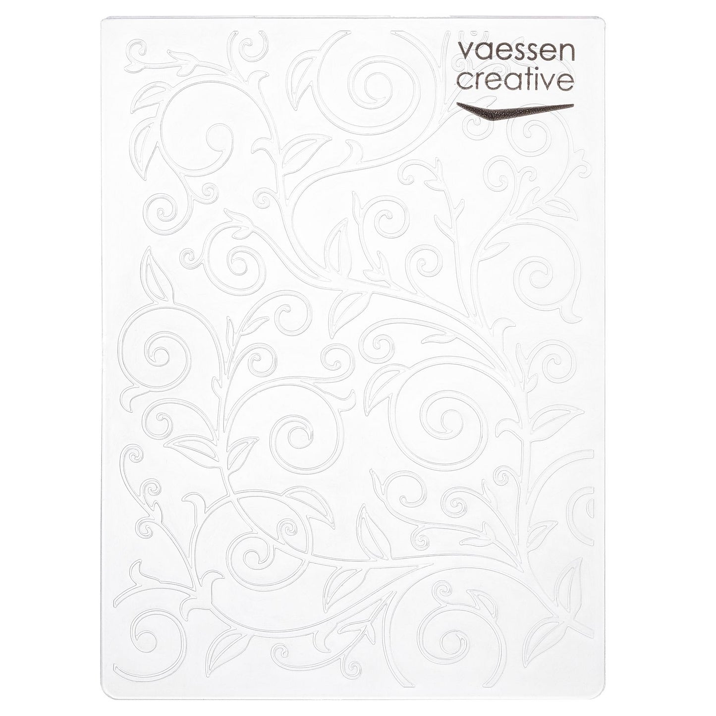 Vaessen creative • Prägeschablone Ranke