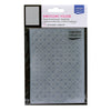 Vaessen creative • Prägeschablone mit verbundenen Kreisen