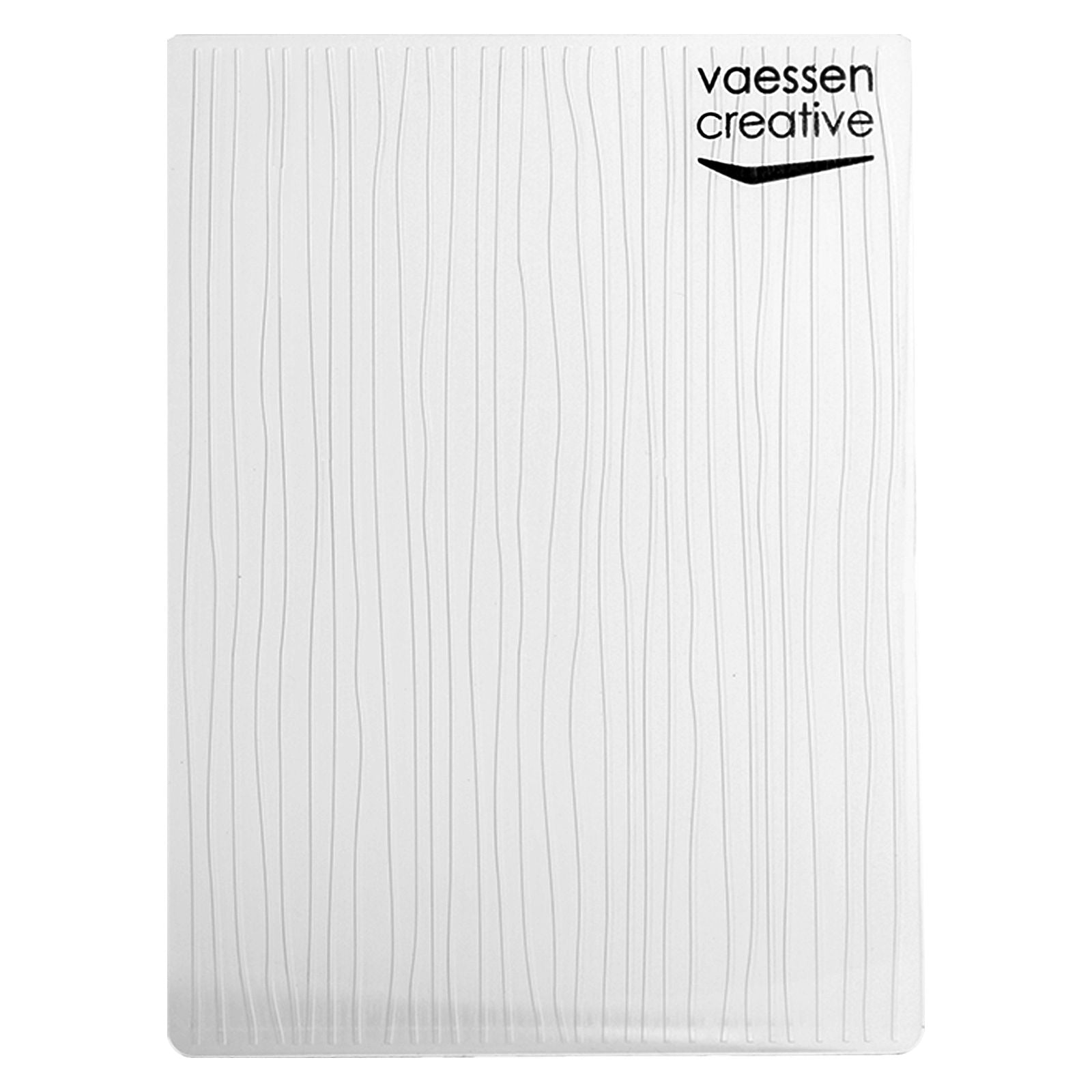 Vaessen creative • Prägeschablone mit dünnen Linien