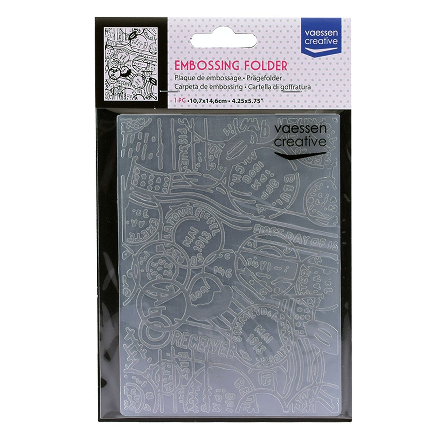 Vaessen creative • Prägefolder Passport