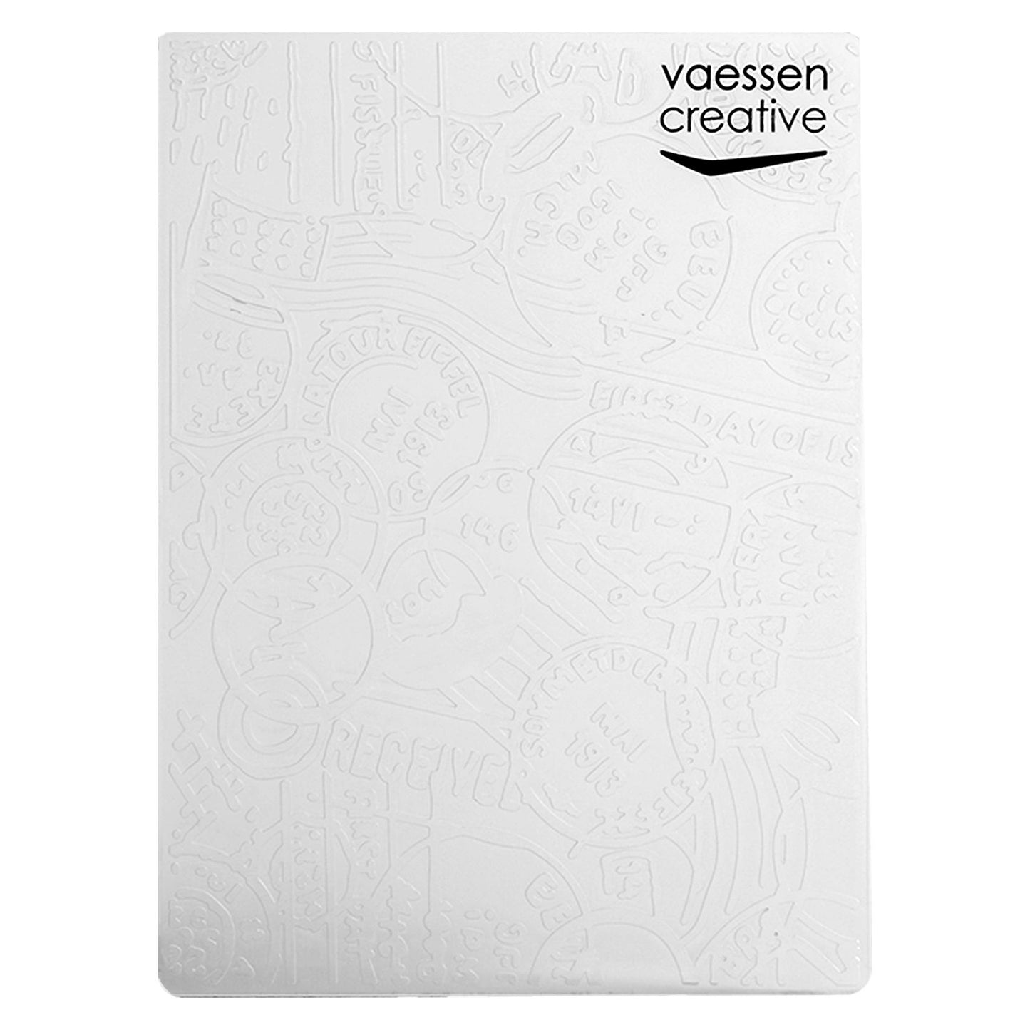 Vaessen creative • Prägefolder Passport