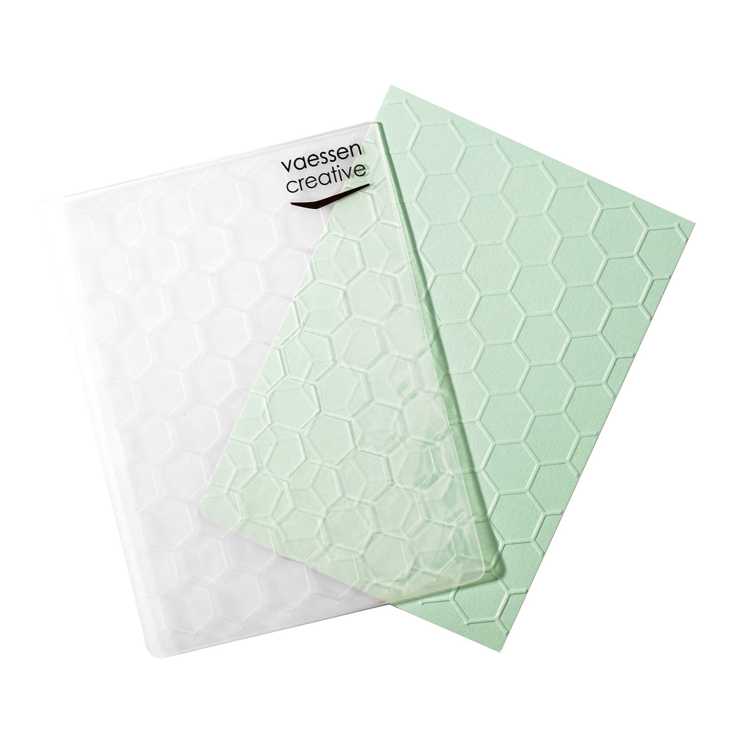 Vaessen creative • Prägefolder Wabe