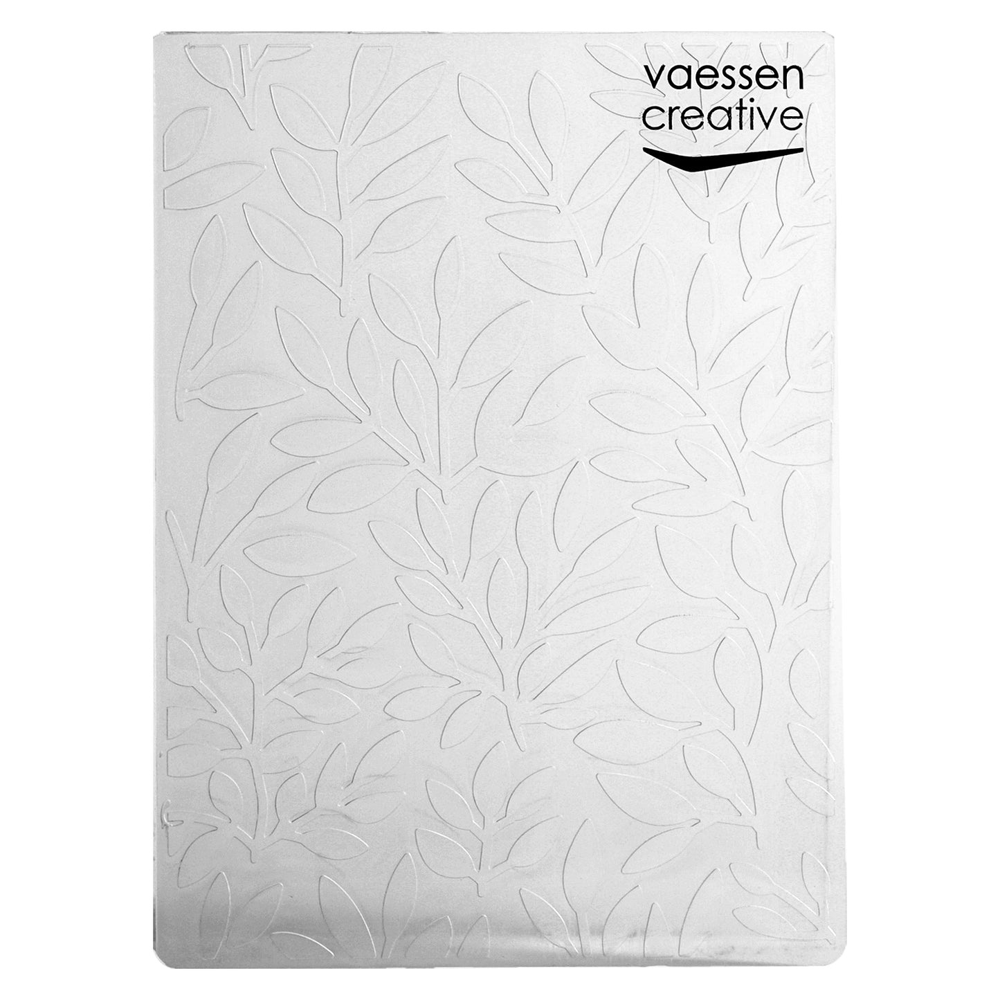 Vaessen creative • Prägefolder Zweige mit Blättern