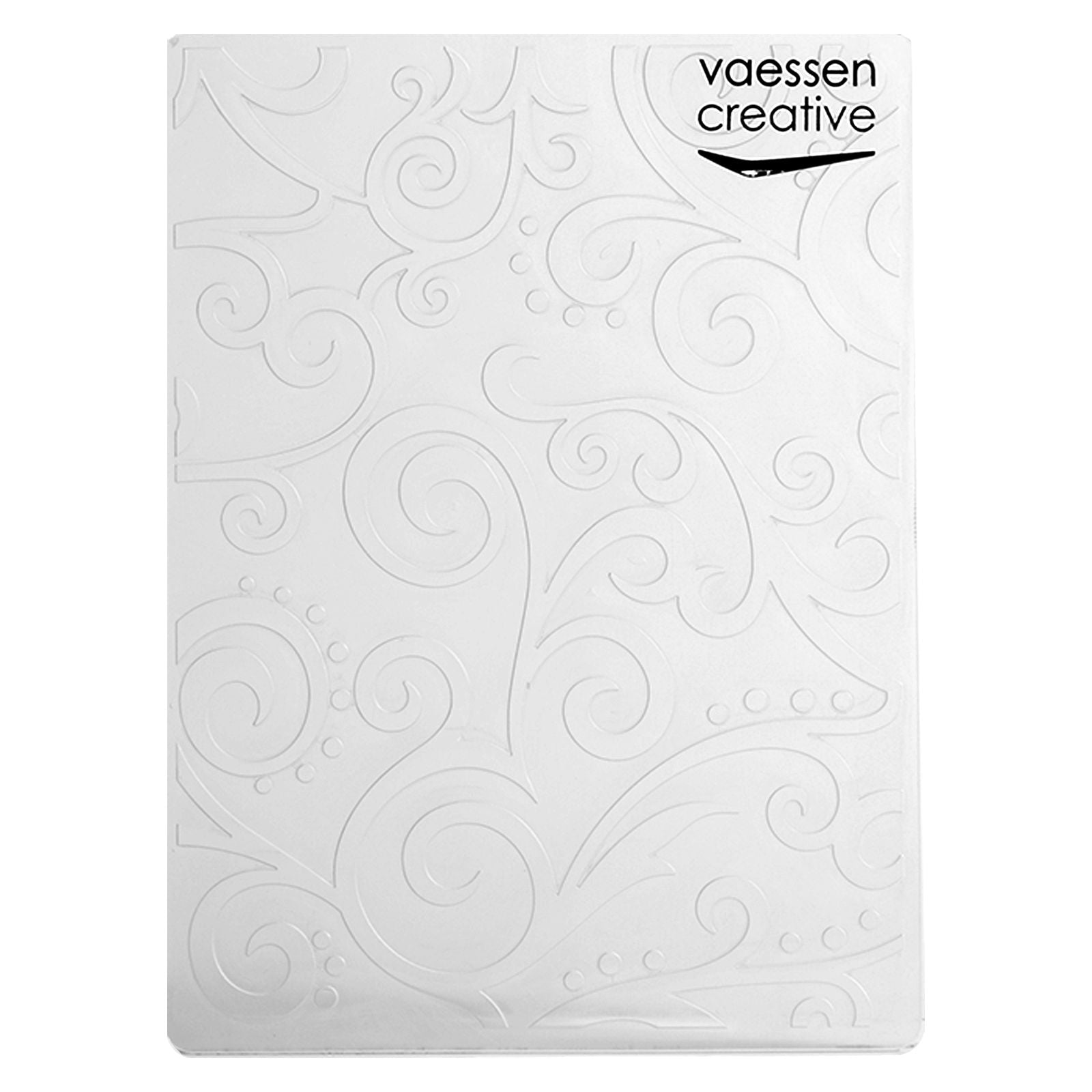Vaessen creative • Prägeschablone Elegant Scroll