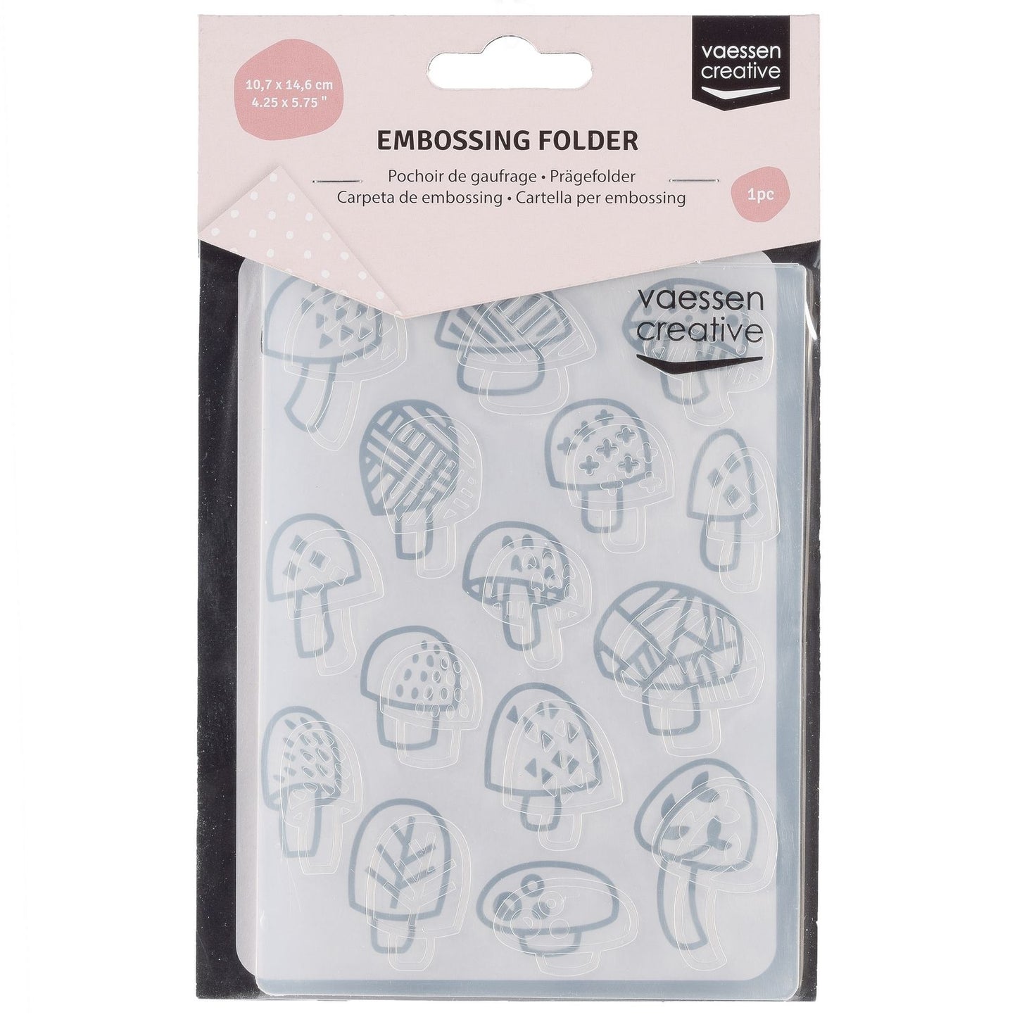 Vaessen creative • Prägefolder Pilzarten
