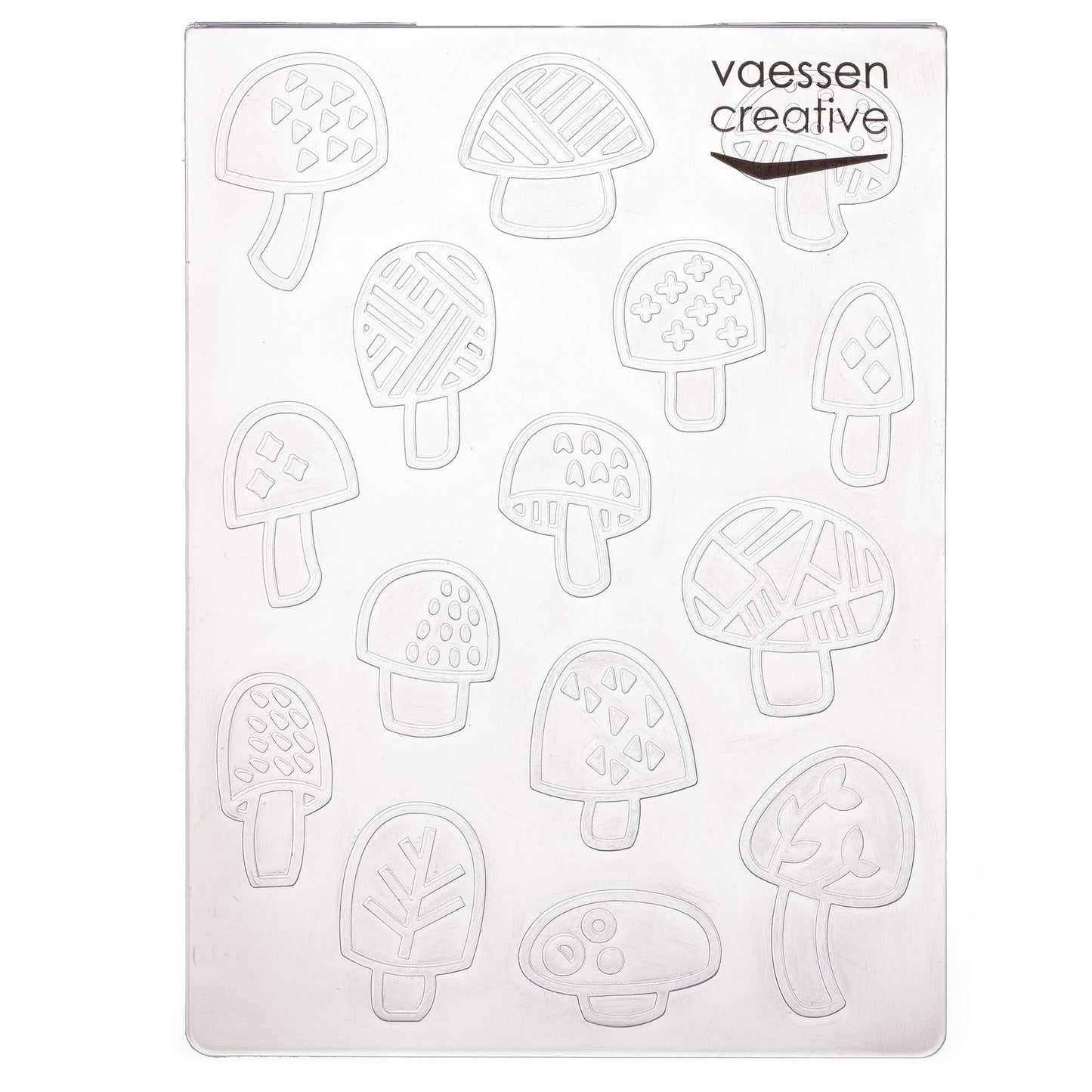 Vaessen creative • Prägefolder Pilzarten