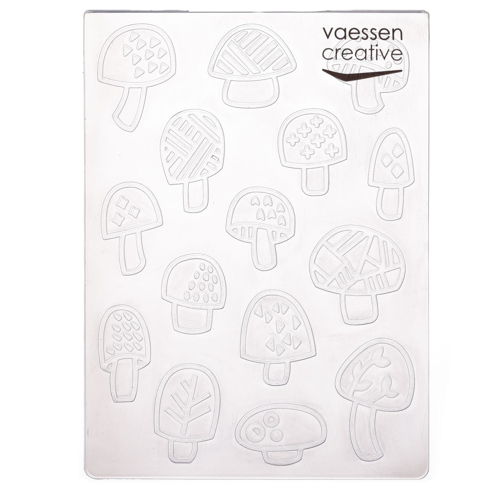 Vaessen creative • Prägefolder Pilzarten