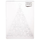 Vaessen creative • Prägeschablone Weihnachtsbaum - afbeelding 2