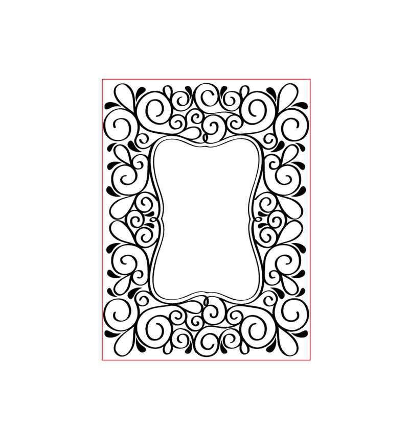 Vaessen creative • Prägefolder Scroll