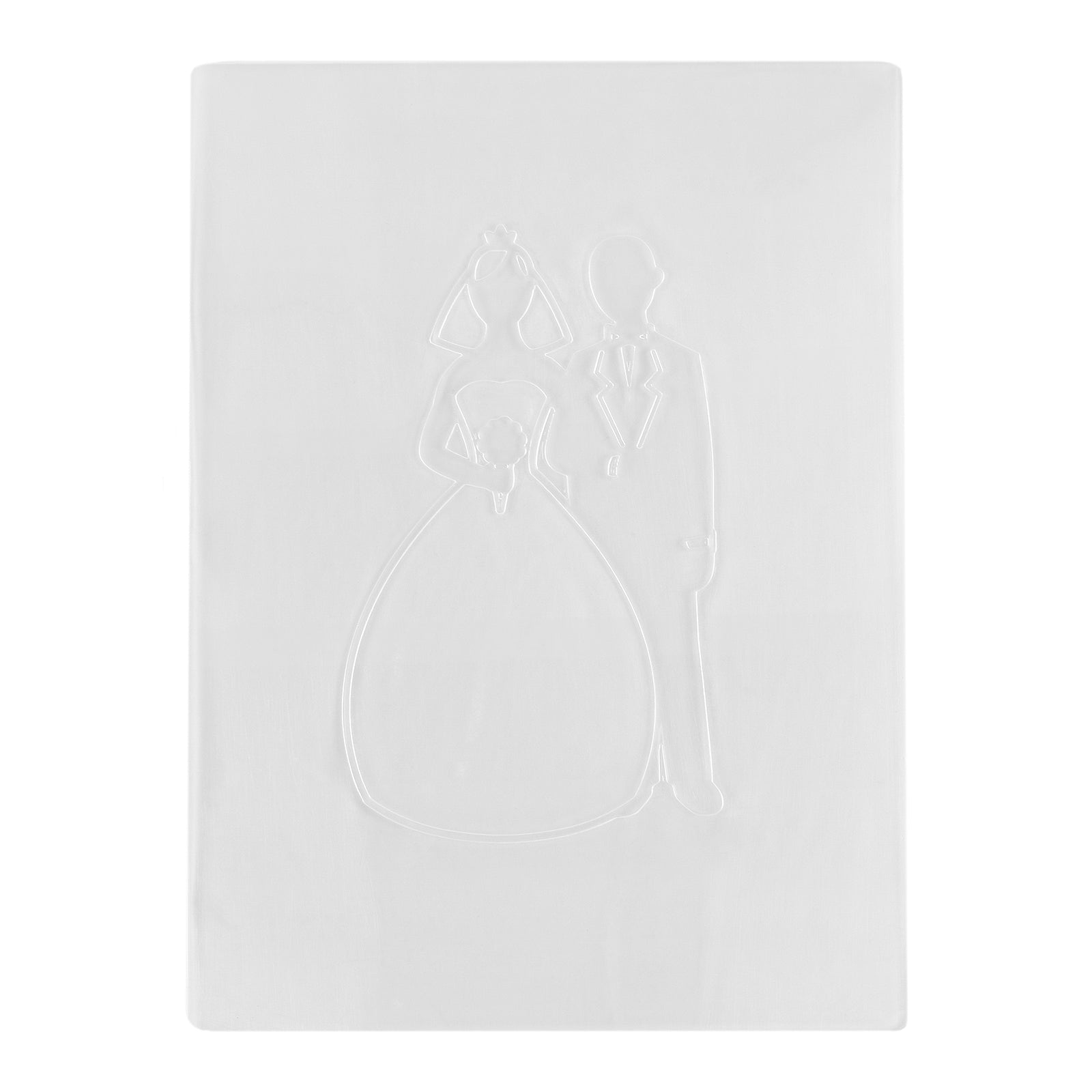 Vaessen creative • Prägefolder Braut Bräutigam