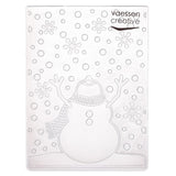 Vaessen creative • Prägeschablone Schneemann - afbeelding 2