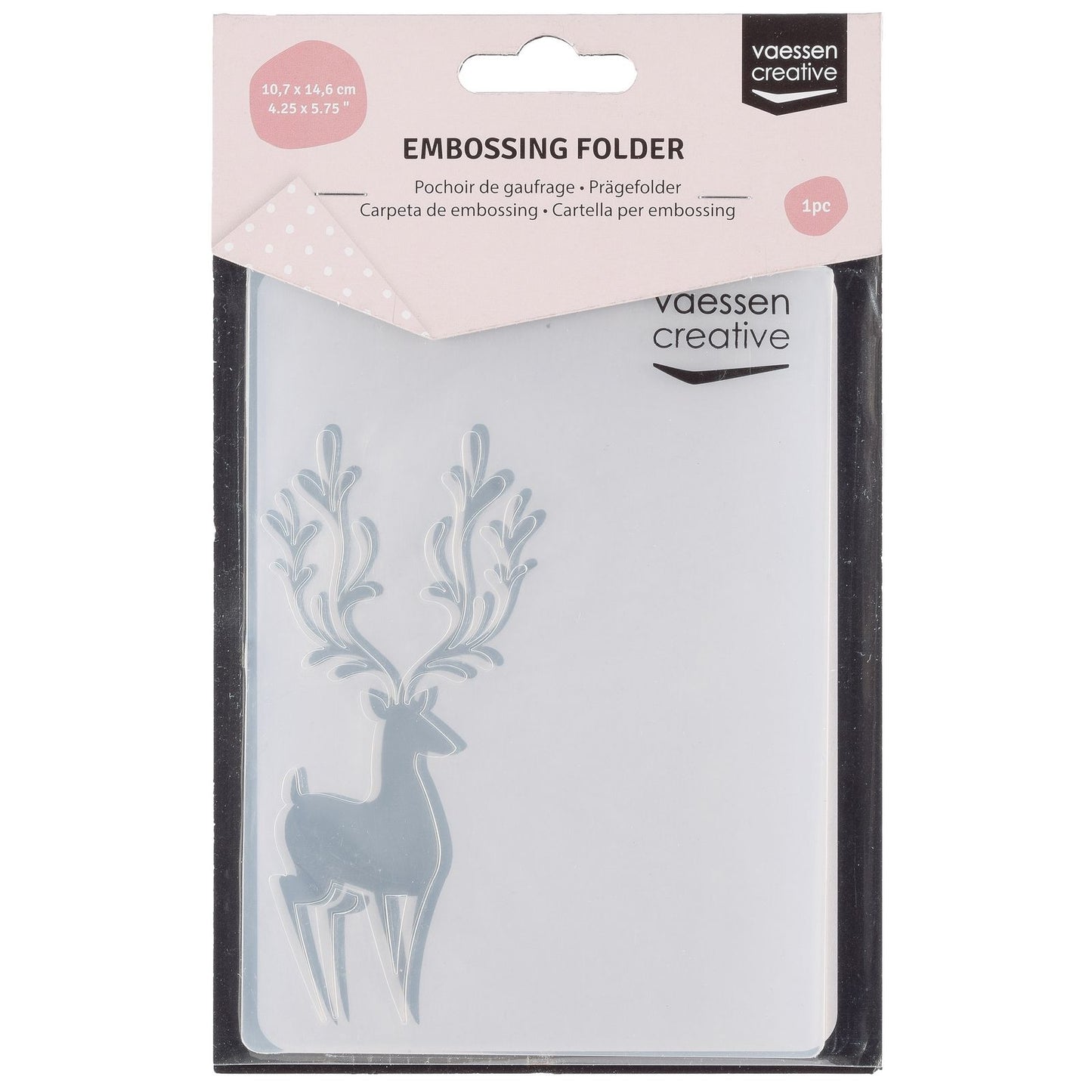 Vaessen creative • Prägefolder Rentier