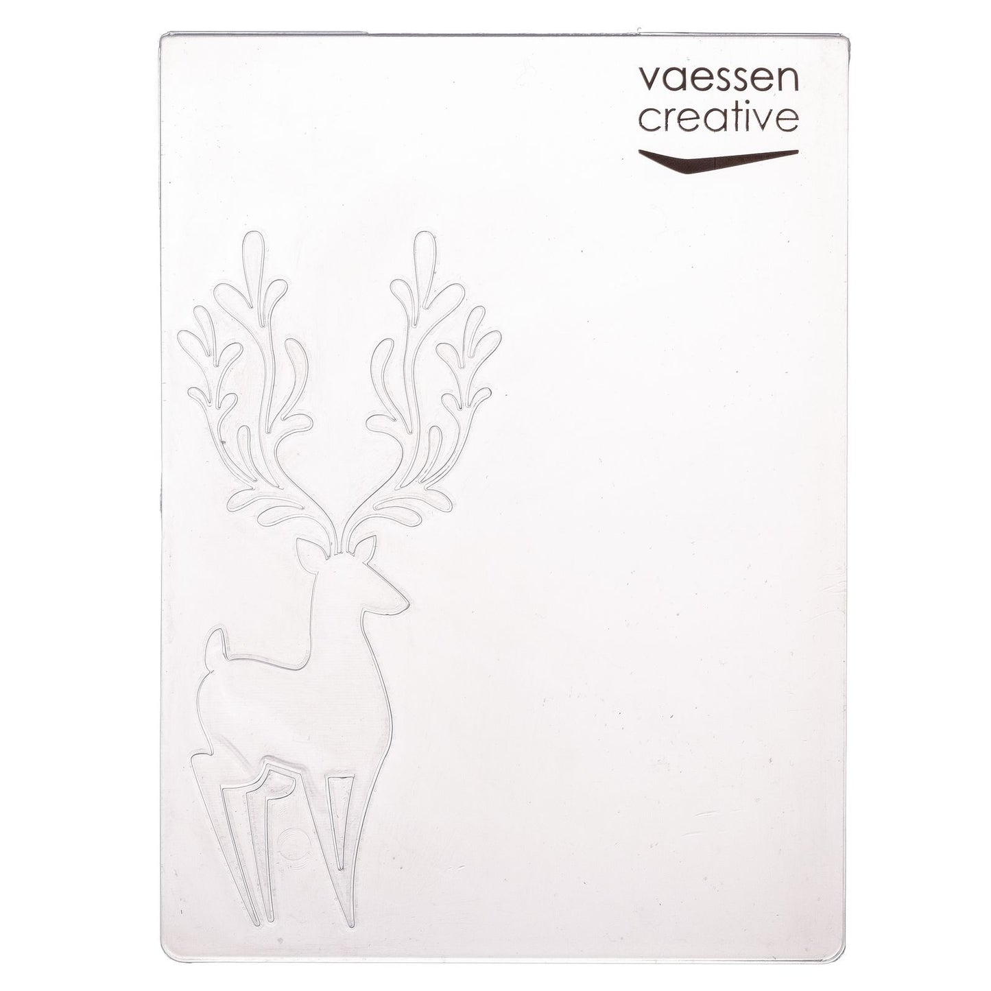 Vaessen creative • Prägefolder Rentier