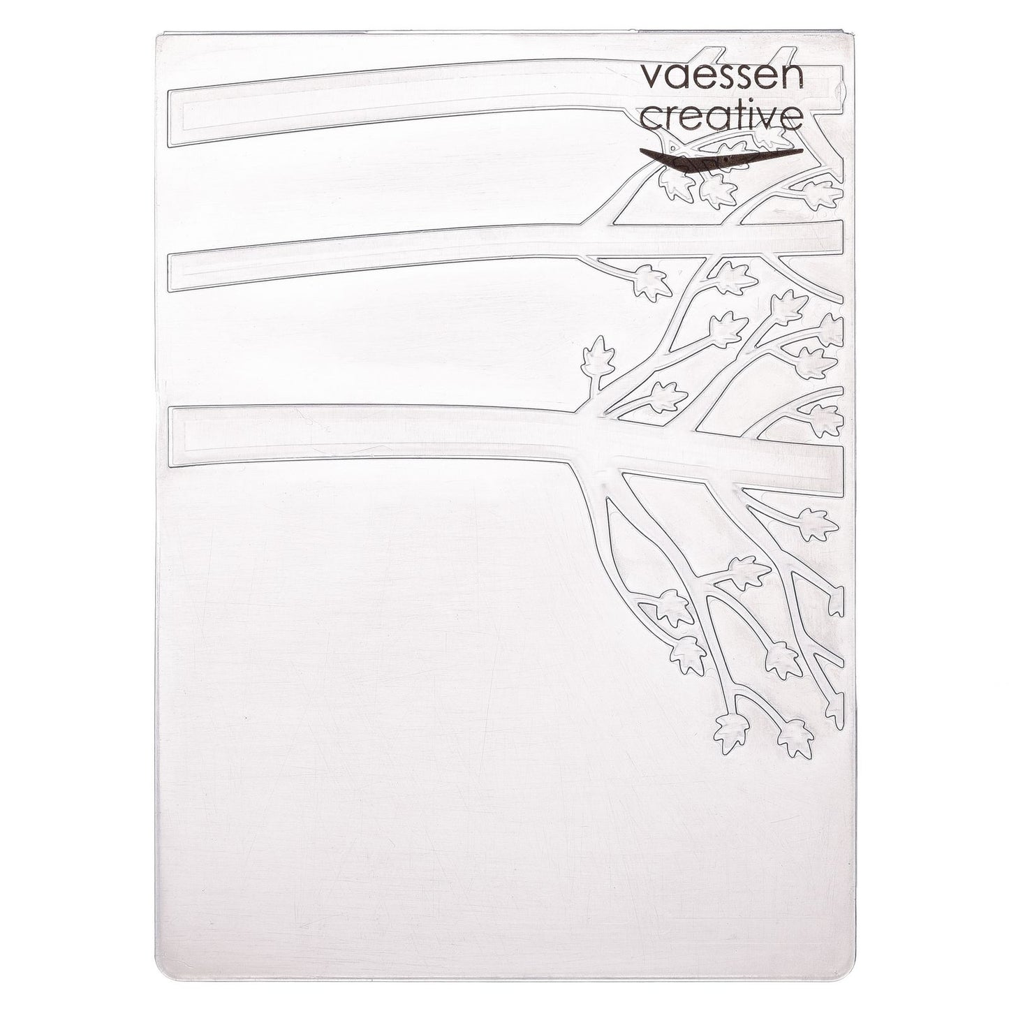 Vaessen creative • embossing folder forest