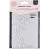 Vaessen creative • Prägeschablone Engel