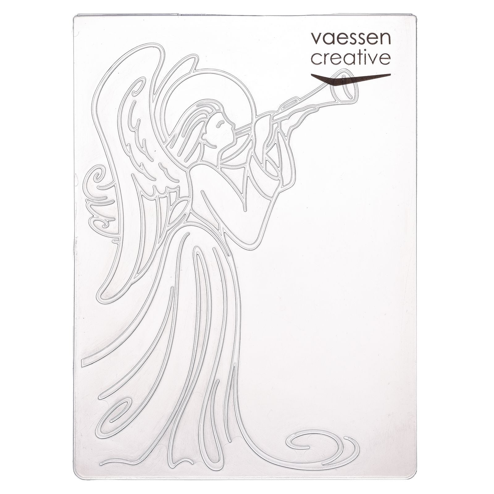Vaessen creative • Prägeschablone Engel