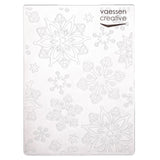 Vaessen creative • Prägeschablone große Schneeflocken - afbeelding 2